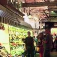 Covered market (where Lyra bought an apple)