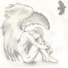 Angel and Crow