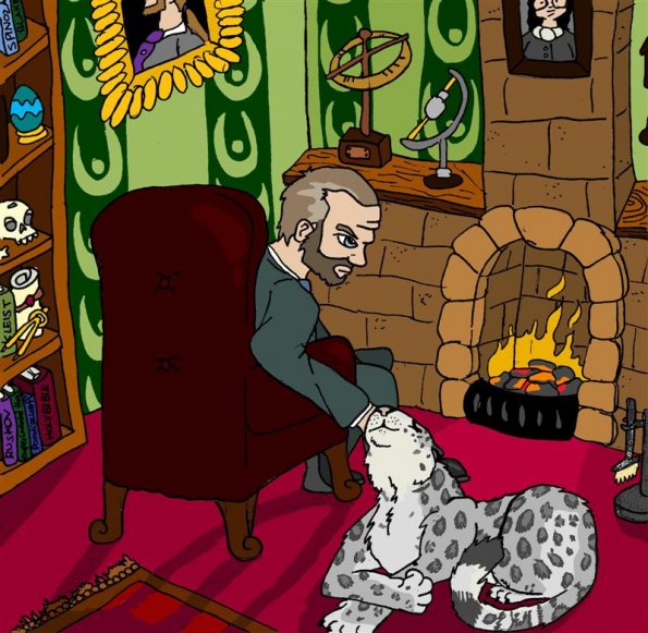 Asriel's Office