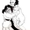 Lord Asriel and Mrs Coulter
