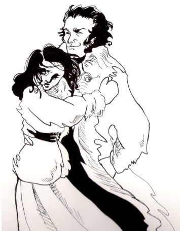 Lord Asriel and Mrs Coulter
