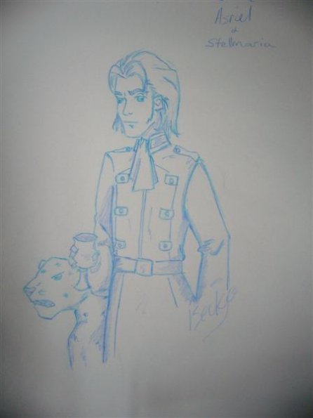 Lord Asriel and Stellmaria
