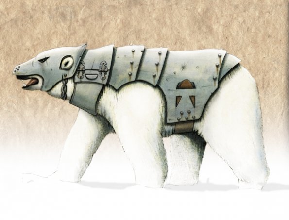 Iorek in Armour