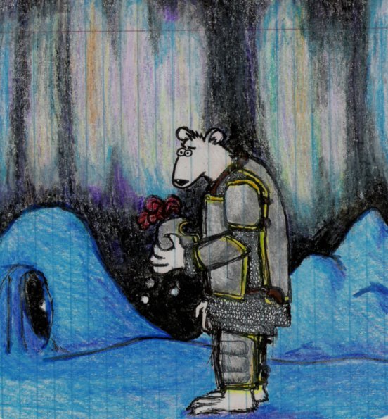 Iorek and his Armour