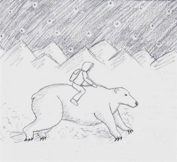 Iorek and Lyra