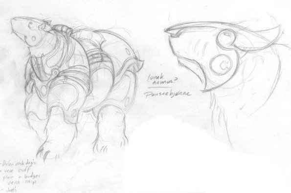Iorek Sketch