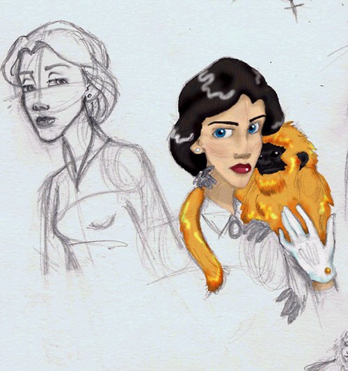 Coulter Sketch