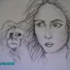 Mrs Coulter and Golden Monkey