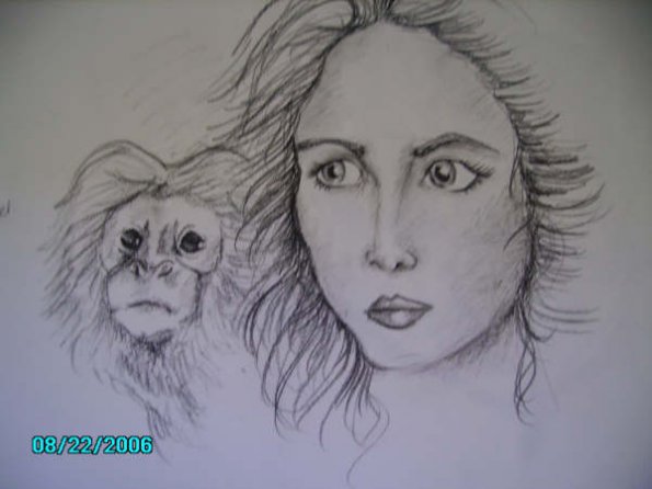 Mrs Coulter and Golden Monkey