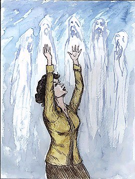 Mrs Coulter Summons the Spectres