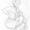 Mrs Coulter Sketch