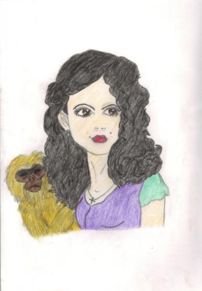 Mrs Coulter and the Golden Monkey
