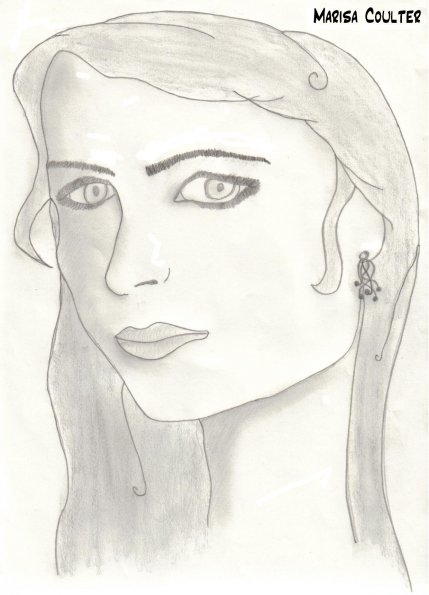 Mrs Coulter (Black Hair)