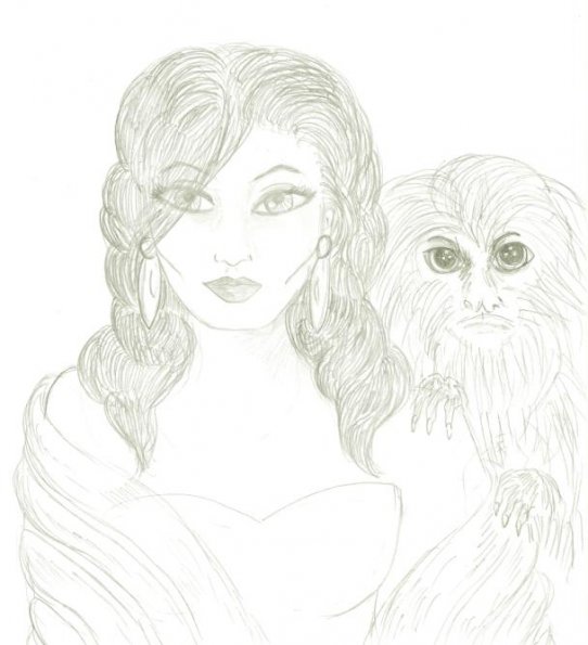 Mrs Coulter Sketch