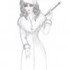 Mrs. Coulter Sketch