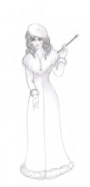 Mrs. Coulter Sketch