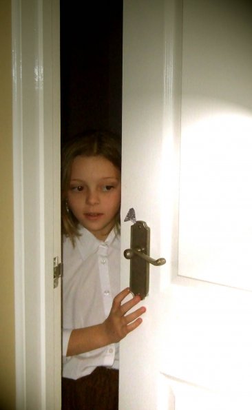 Entering the Retiring Room