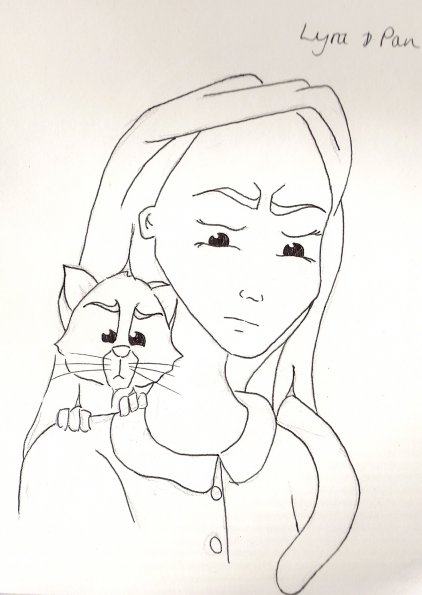 Lyra and Cat Pan