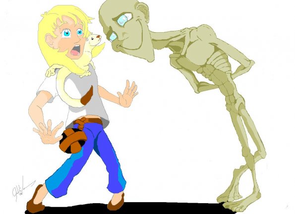 Lya and her Death