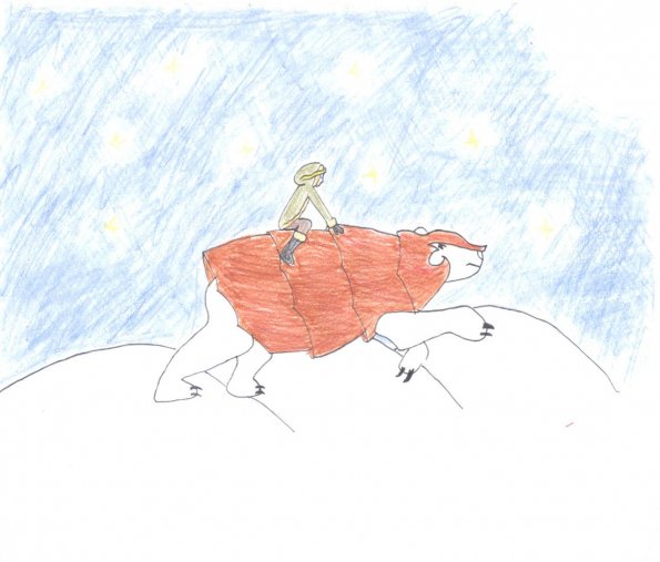 Lyra and Iorek