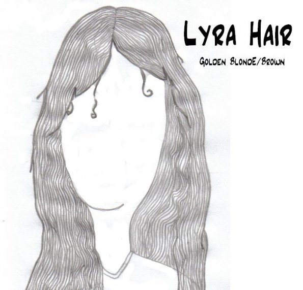 Lyra Hair Sketch