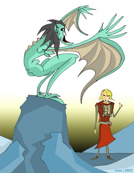 When Lyra met the Harpy