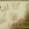 Lyra of Jordan sketch page