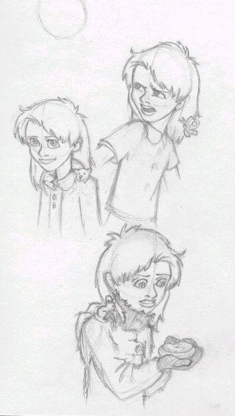 Lyra Sketch
