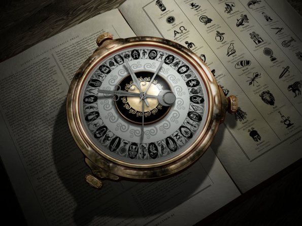 His Dark Materials Season 3 Lyra Alethiometer The Golden Compass POCKET  WATCH | eBay