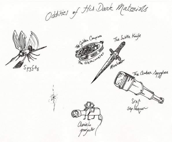 Oddities of His Dark Materials
