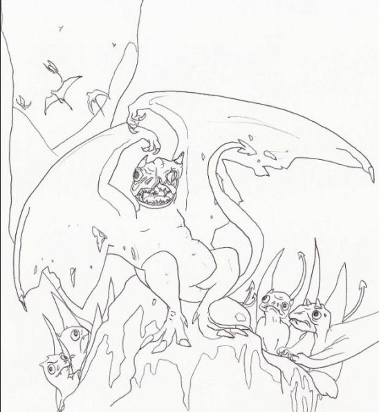 Cliff-Ghasts
