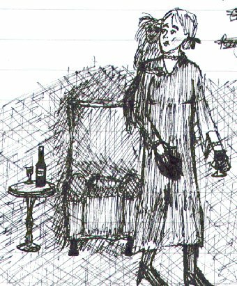 Dame Hannah in the Master's Lodging