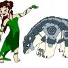 Iorek and Serfina