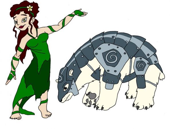 Iorek and Serfina