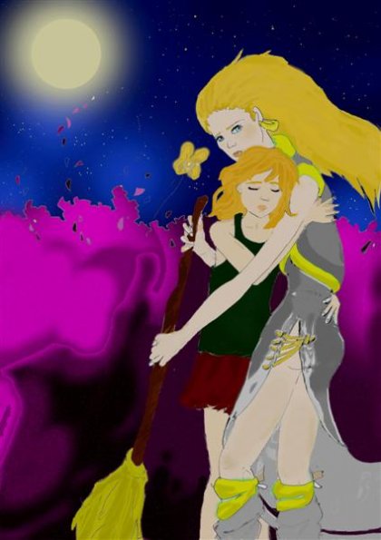 Lyra and Serafina