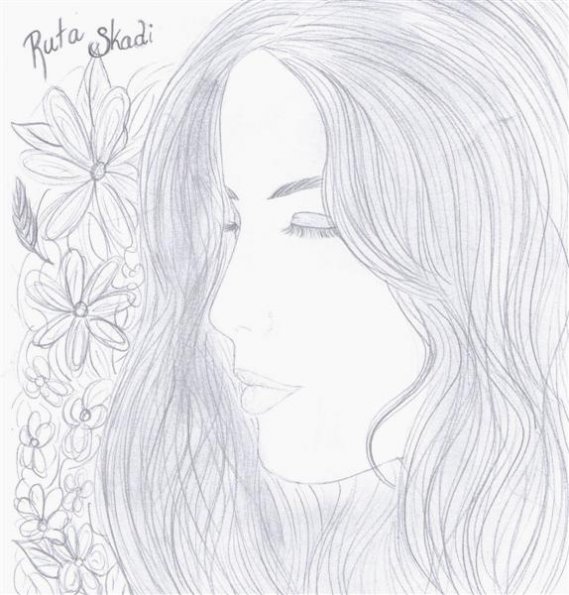 Ruta Skadi Sleeping In The Meadow (Liv Tyler)