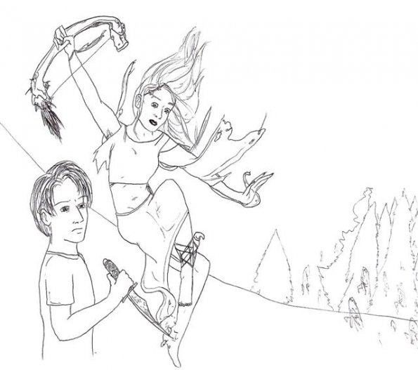 Serafina and Will