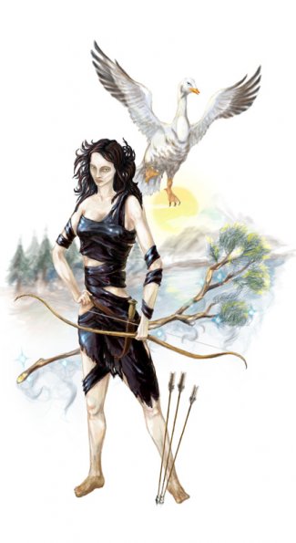 Serafina Painting