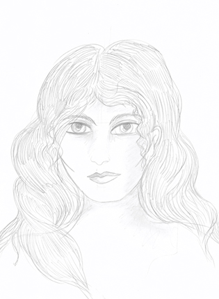 Serafina Pekkala Sketch