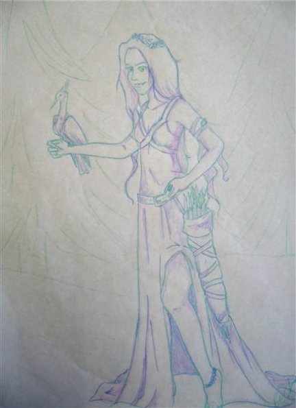A Witch and Her Daemon