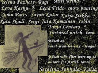 Tribute to all witches in HDM