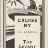 Cruise brochure cover