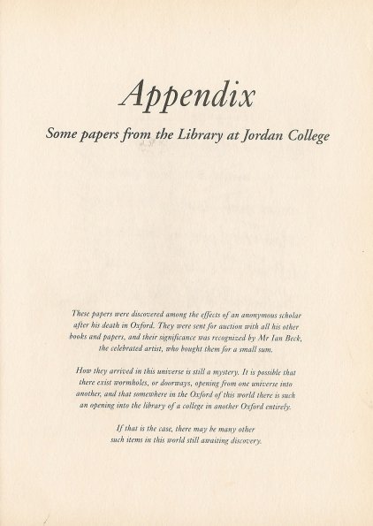 Appendix