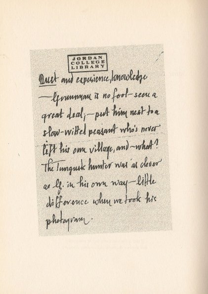 Lord Asriel notes