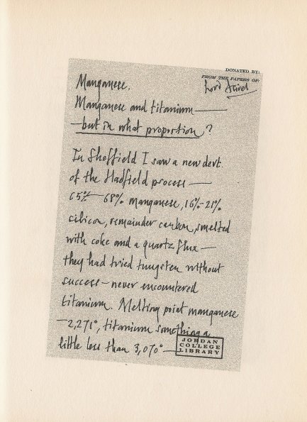 Lord Asriel notes