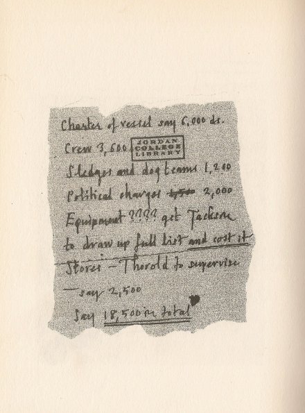 Lord Asriel notes