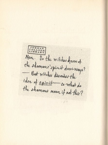 Lord Asriel notes