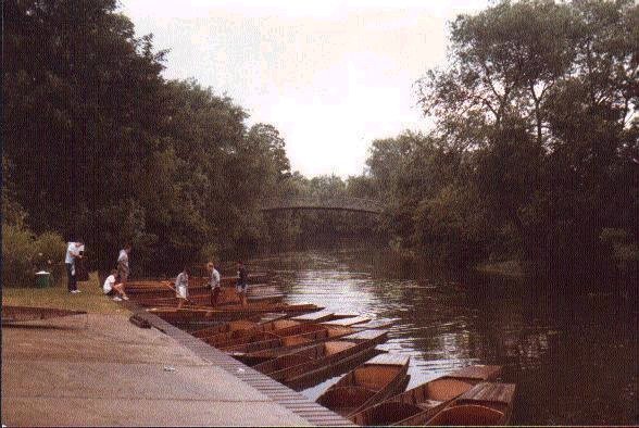 River Cherwell, Boat Launch