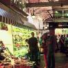 Covered market (where Lyra bought an apple)