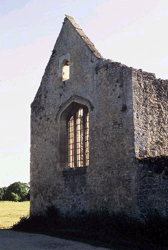 Godstow Priory (where Pan sees a ghost)